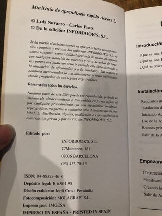 Libro Access 2