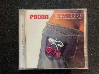 Pacha Ibiza 2001DJ Pippi & Jo Mills CDDOBLE