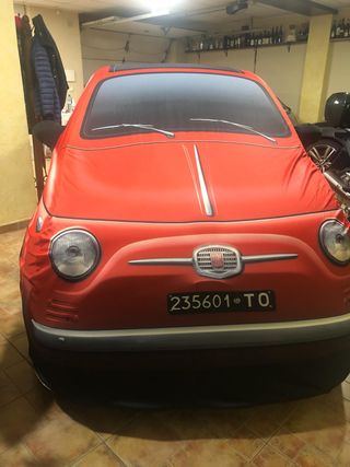 Funda original abarth fiat 500