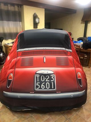 Funda original abarth fiat 500