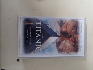vendo película en vhs de titanic