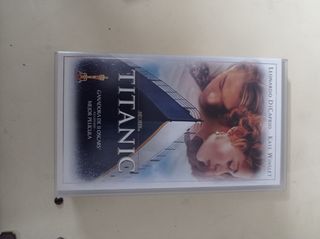 vendo película en vhs de titanic