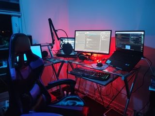 TIRA DE LUCES LEDS 2 METROS NUEVAS CON MANDO