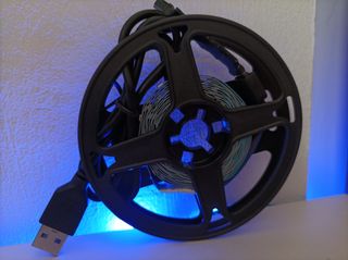 TIRA DE LUCES LEDS 2 METROS NUEVAS CON MANDO