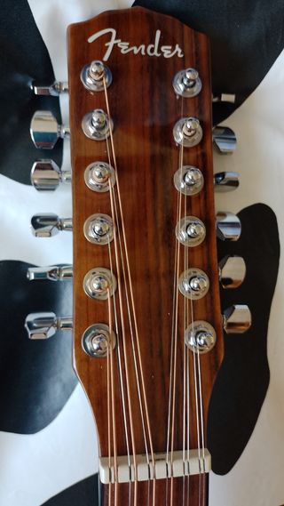Guitarra Fender 12 cuerdas electroacústica 