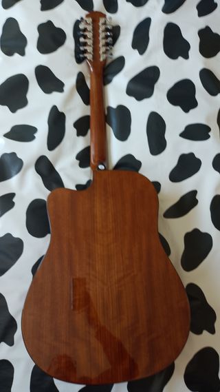 Guitarra Fender 12 cuerdas electroacústica 