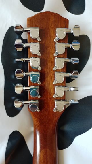 Guitarra Fender 12 cuerdas electroacústica 
