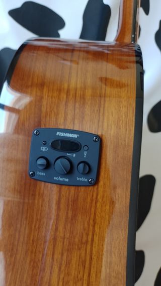 Guitarra Fender 12 cuerdas electroacústica 