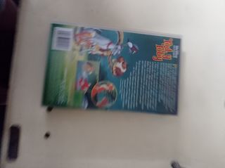 vendo película en vhs tod y toby