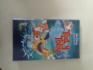 vendo película en vhs tod y toby