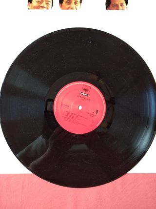 DISCO VINILO LP LOS PANCHOS 'HOY"