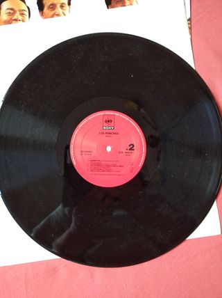DISCO VINILO LP LOS PANCHOS 'HOY"