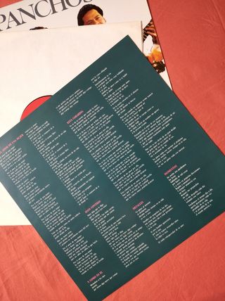 DISCO VINILO LP LOS PANCHOS 'HOY"