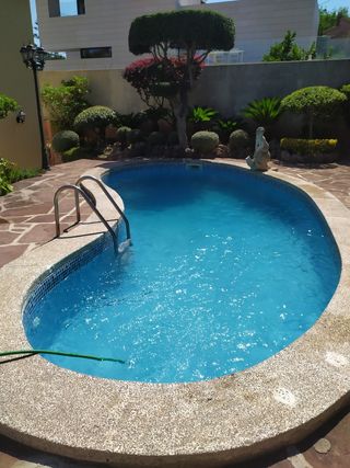mantenimiento de las piscinas