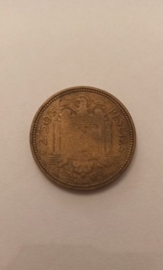 2,5 pesetas