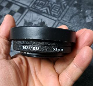 Convertidor  0.5X AF W/Macro 52mm para canon