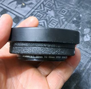 Convertidor  0.5X AF W/Macro 52mm para canon