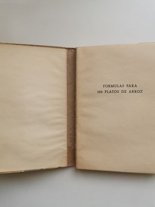 Fórmulas para 100 platos de arroz+Cocina El País