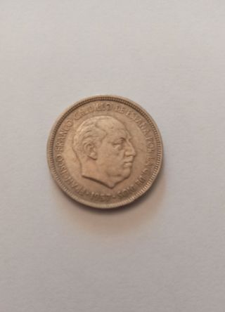 5 pesetas