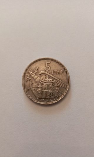 5 pesetas