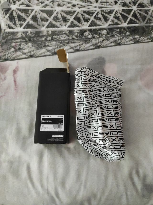 Filtro de aceite Citroen Peugeot RIDEX 7O0055
