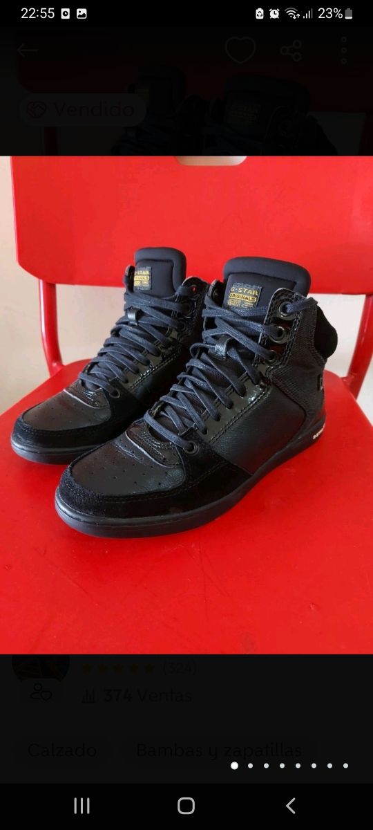 zapatillas Gstar T38