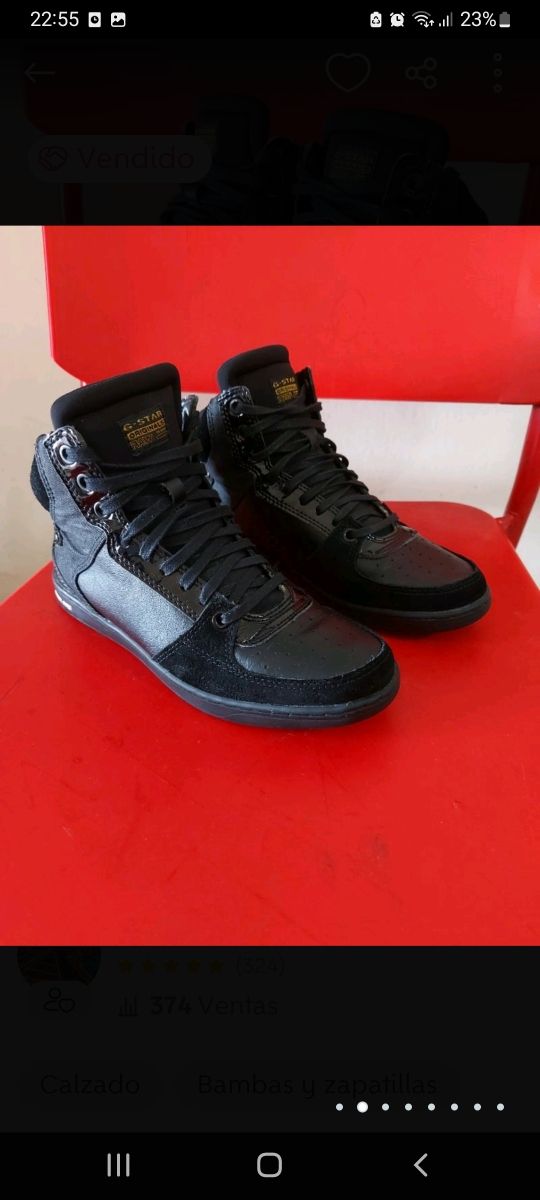 zapatillas Gstar T38