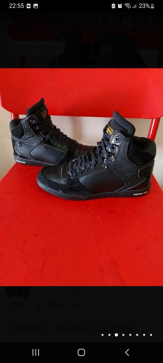 zapatillas Gstar T38