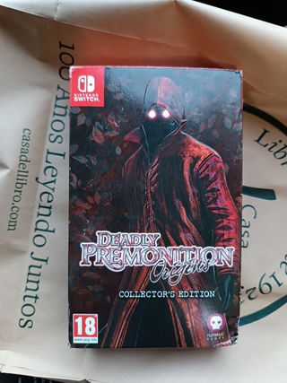 deadly promonition nintendo switch coleccionista
