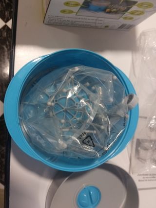Esterilizador de microondas MS