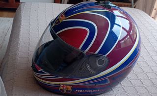 Casco Moto Barça Bacelona