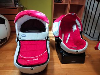 conjunto de paseo trío Chicco