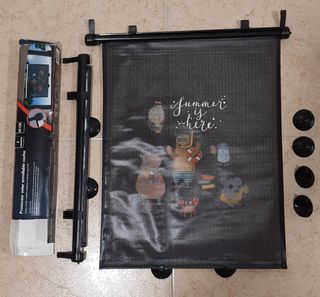 2 PROTECTORES SOLARES COCHE