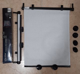 2 PROTECTORES SOLARES COCHE
