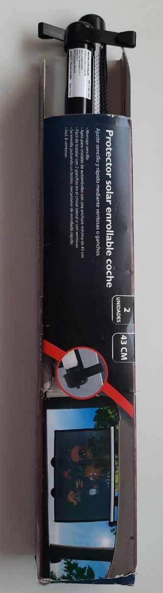 2 PROTECTORES SOLARES COCHE