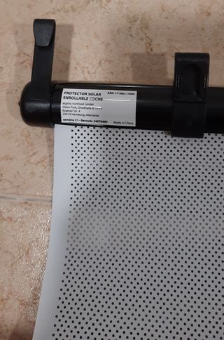 2 PROTECTORES SOLARES COCHE