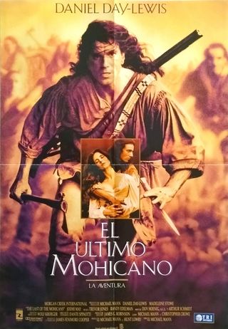 🎬 - CARTEL "EL ÚLTIMO MOHICANO"