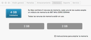 IMac 20" - Mitad 2007