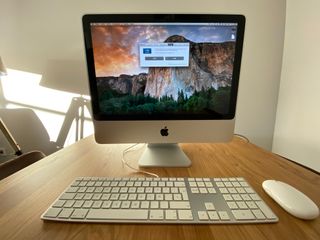 IMac 20" - Mitad 2007