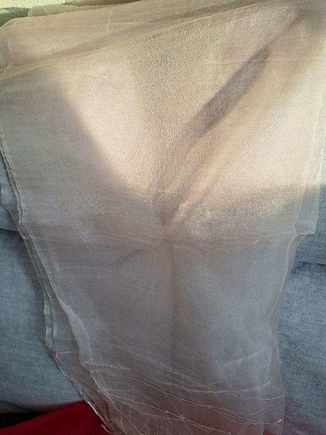 Foulard/pañuelo de seda opars fiesta rosa 