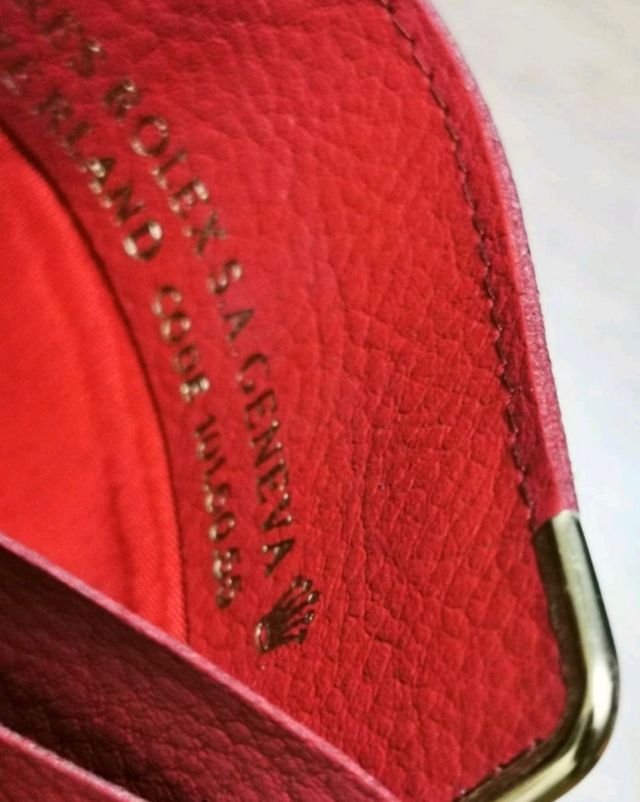 TARJETERO / PORTADOCUMENTOS ROLEX