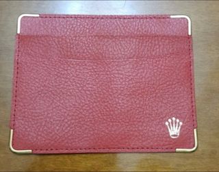 TARJETERO / PORTADOCUMENTOS ROLEX