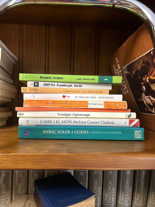 Llibres en valencià