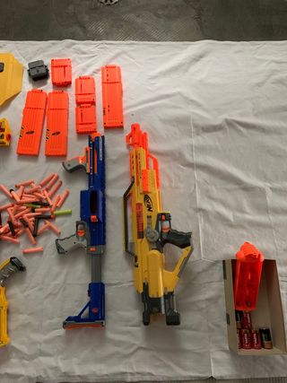 Pistole e accessori Nurf