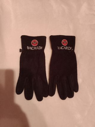 Guantes Bacardi Negro