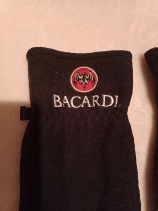 Guantes Bacardi Negro