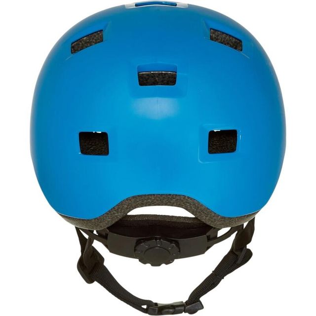 casco, rodilleras, cordera y muñequera de decathlo