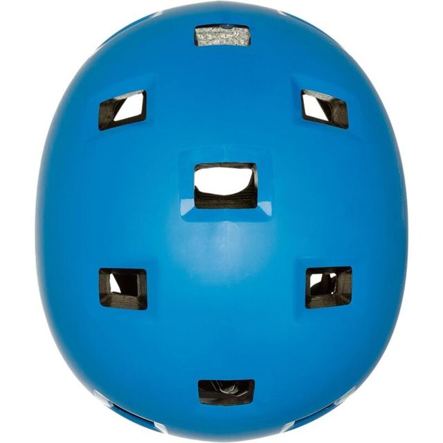 casco, rodilleras, cordera y muñequera de decathlo