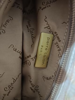 Bolso Pierre Cardin París