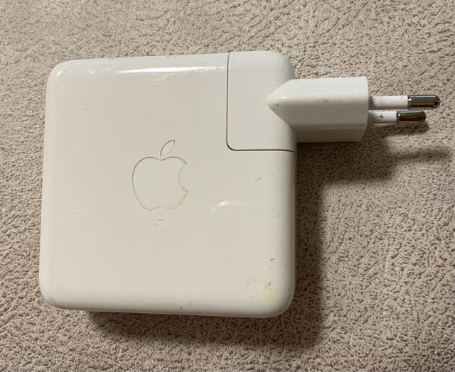 Caricabatterie originale Apple USB-C da 61W